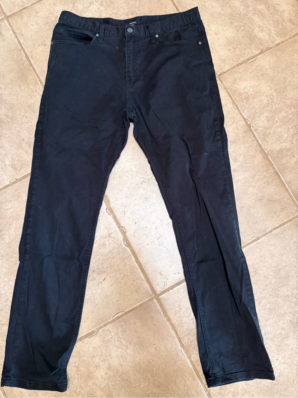 Alfani Men's Black Chinos
